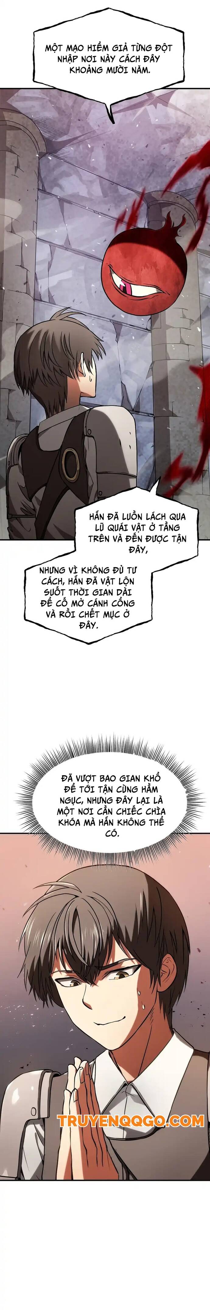 Bị Kẹt Trong Tòa Tháp Thử Thách Với Vai Trò Là Một Quần Chúng Chapter 3 - 27
