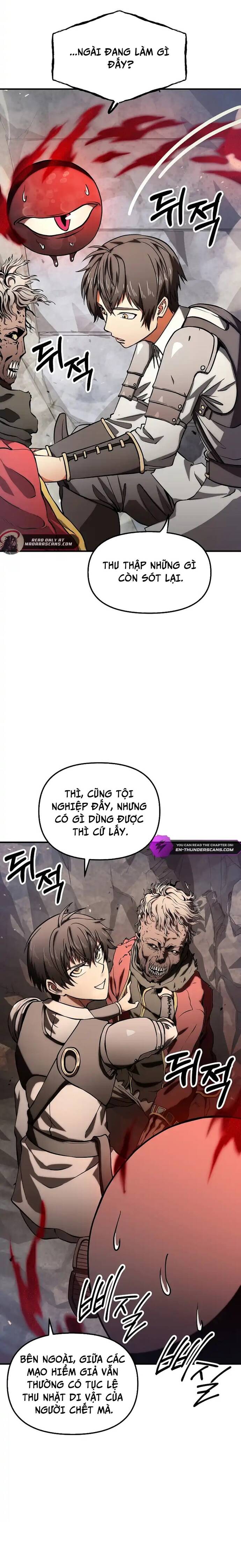 Bị Kẹt Trong Tòa Tháp Thử Thách Với Vai Trò Là Một Quần Chúng Chapter 3 - 28