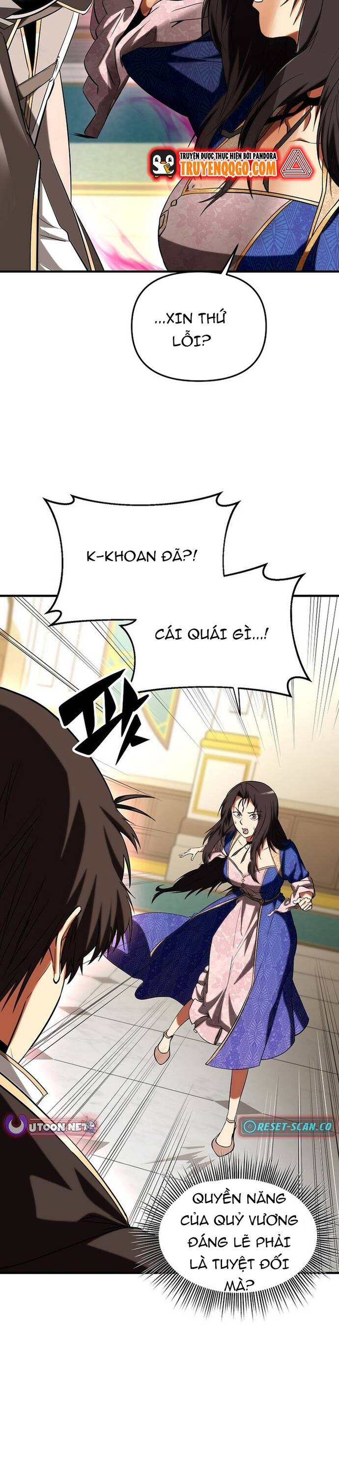 Bị Kẹt Trong Tòa Tháp Thử Thách Với Vai Trò Là Một Quần Chúng Chapter 30 - 3