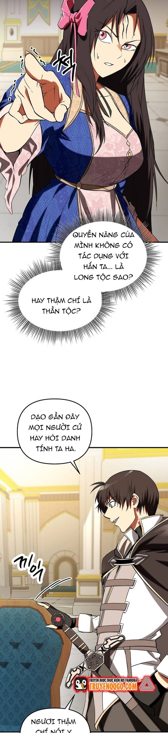 Bị Kẹt Trong Tòa Tháp Thử Thách Với Vai Trò Là Một Quần Chúng Chapter 30 - 5