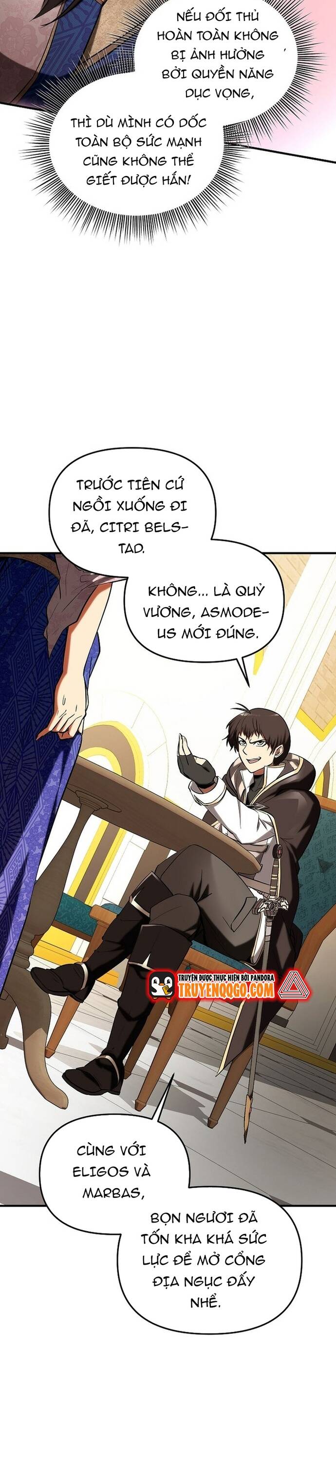Bị Kẹt Trong Tòa Tháp Thử Thách Với Vai Trò Là Một Quần Chúng Chapter 30 - 8