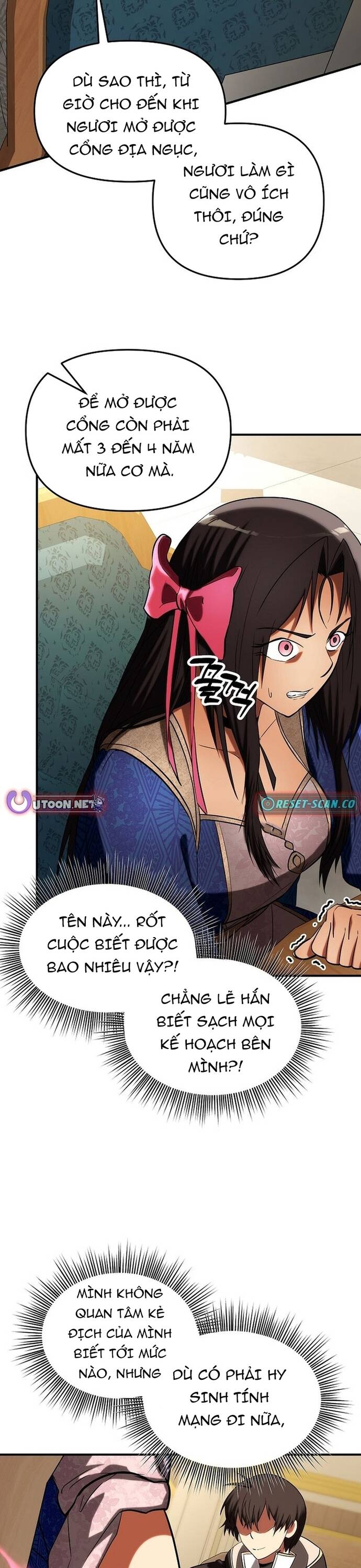 Bị Kẹt Trong Tòa Tháp Thử Thách Với Vai Trò Là Một Quần Chúng Chapter 30 - 11