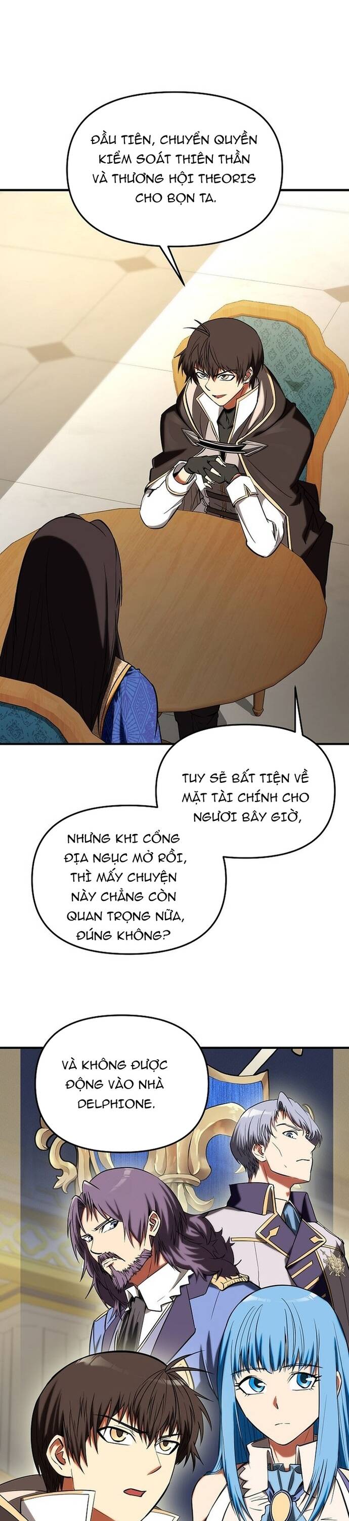 Bị Kẹt Trong Tòa Tháp Thử Thách Với Vai Trò Là Một Quần Chúng Chapter 30 - 17
