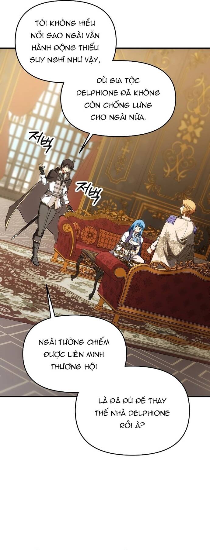 Bị Kẹt Trong Tòa Tháp Thử Thách Với Vai Trò Là Một Quần Chúng Chapter 31 - 6