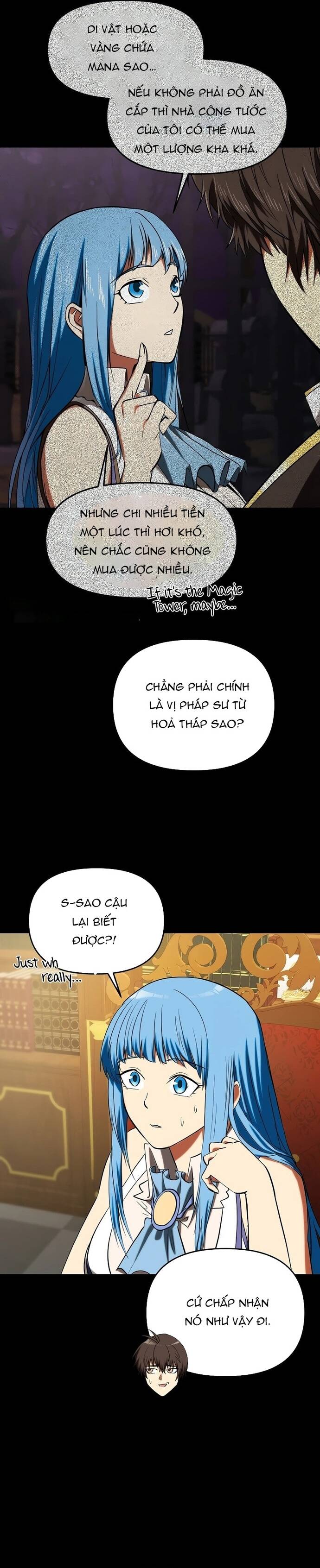Bị Kẹt Trong Tòa Tháp Thử Thách Với Vai Trò Là Một Quần Chúng Chapter 31 - 20