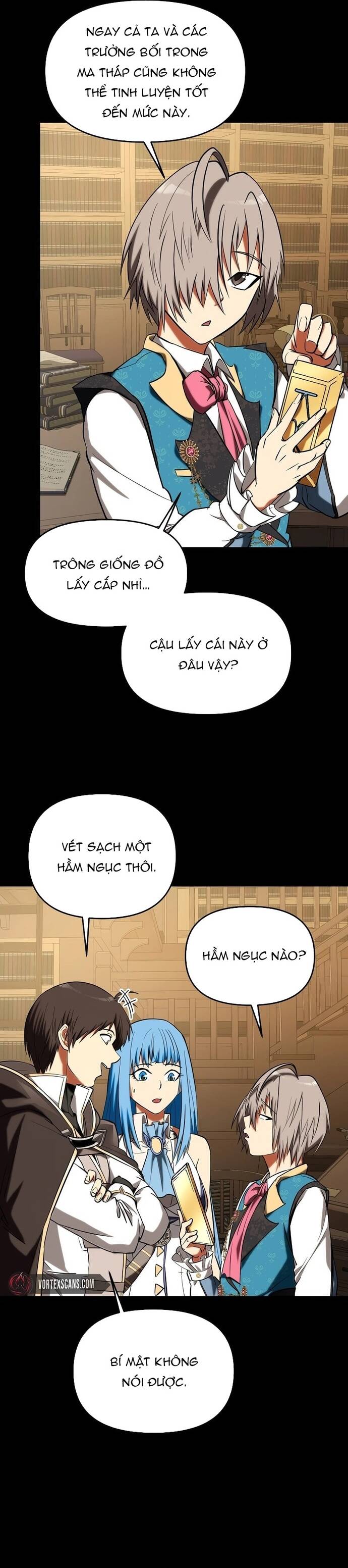 Bị Kẹt Trong Tòa Tháp Thử Thách Với Vai Trò Là Một Quần Chúng Chapter 31 - 34