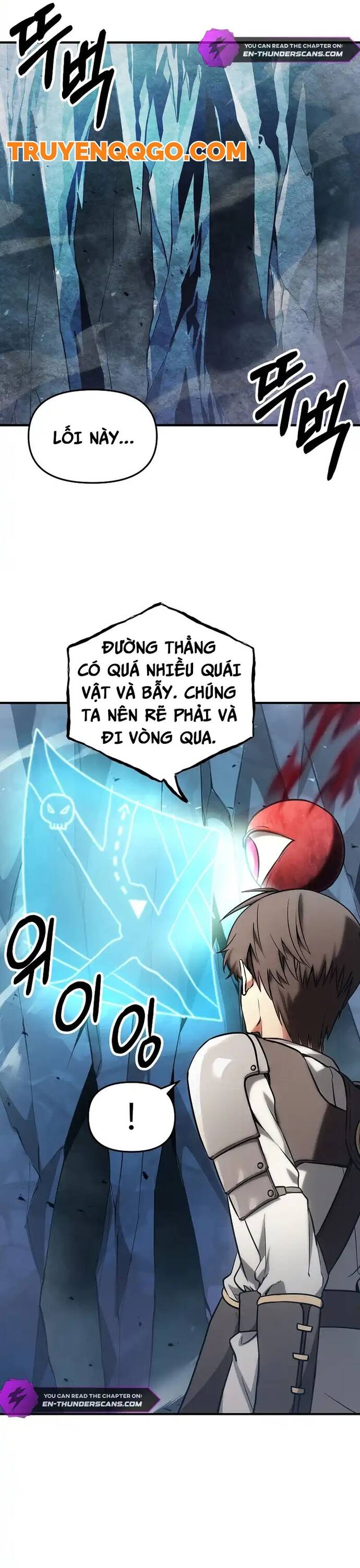 Bị Kẹt Trong Tòa Tháp Thử Thách Với Vai Trò Là Một Quần Chúng Chapter 4 - 16