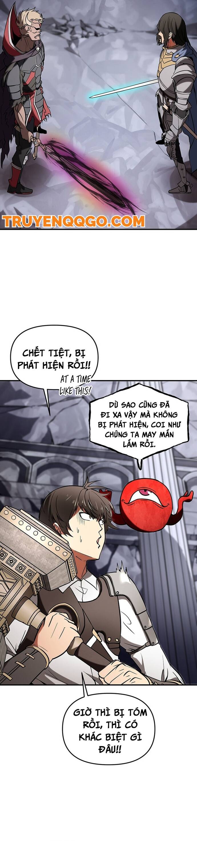 Bị Kẹt Trong Tòa Tháp Thử Thách Với Vai Trò Là Một Quần Chúng Chapter 5 - 41