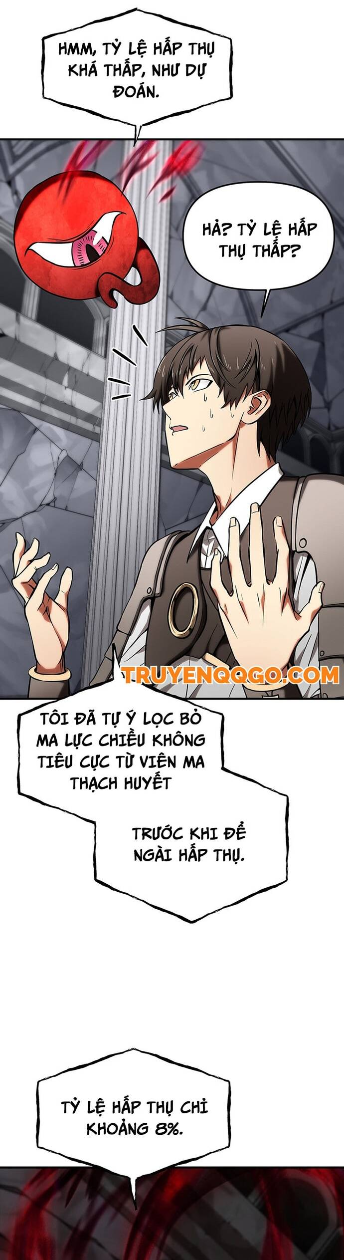 Bị Kẹt Trong Tòa Tháp Thử Thách Với Vai Trò Là Một Quần Chúng Chapter 6 - 32