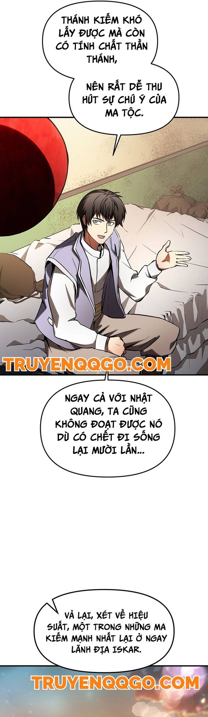 Bị Kẹt Trong Tòa Tháp Thử Thách Với Vai Trò Là Một Quần Chúng Chapter 6 - 70