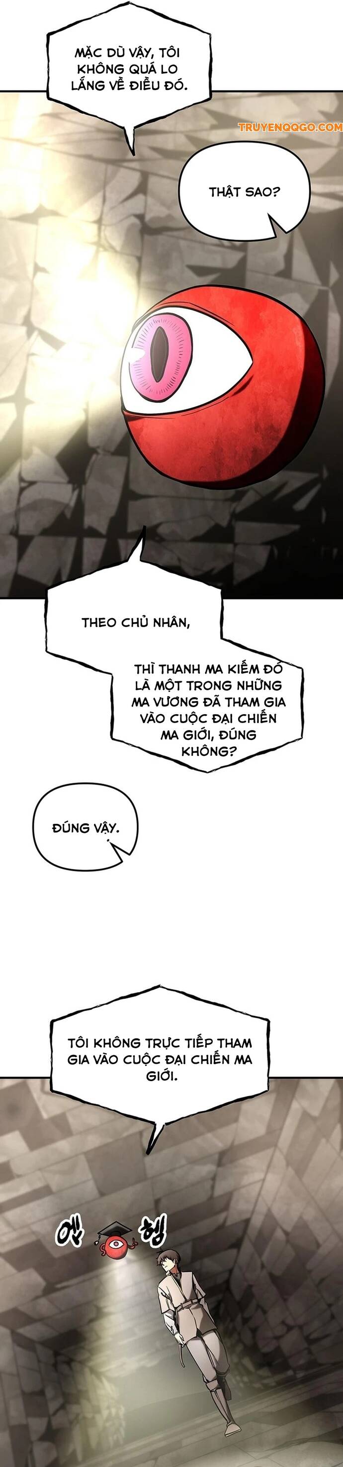 Bị Kẹt Trong Tòa Tháp Thử Thách Với Vai Trò Là Một Quần Chúng Chapter 8 - 8