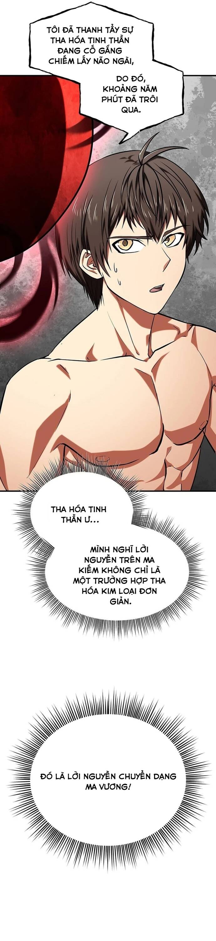 Bị Kẹt Trong Tòa Tháp Thử Thách Với Vai Trò Là Một Quần Chúng Chapter 8 - 24