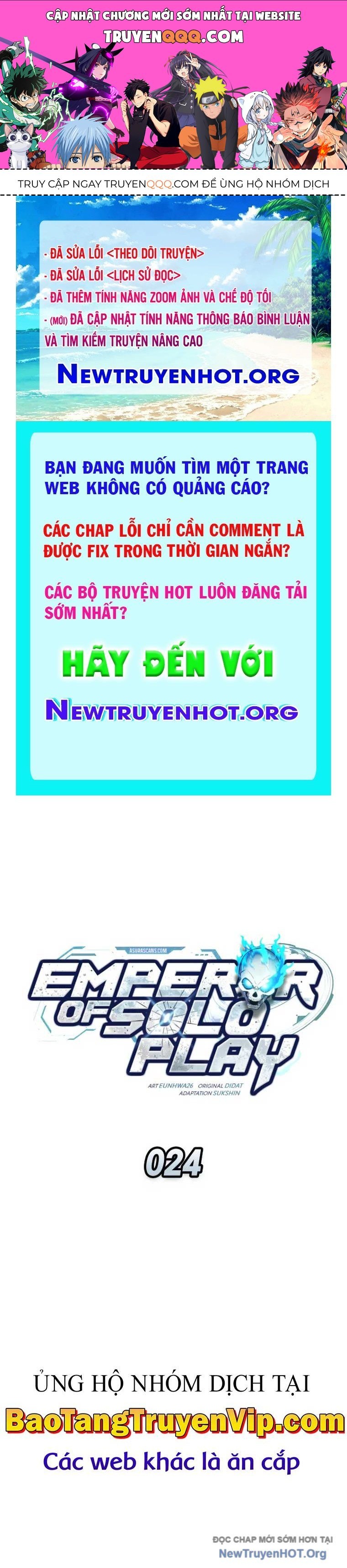 Độc Chiến Đế Vương Chapter 24 - 1