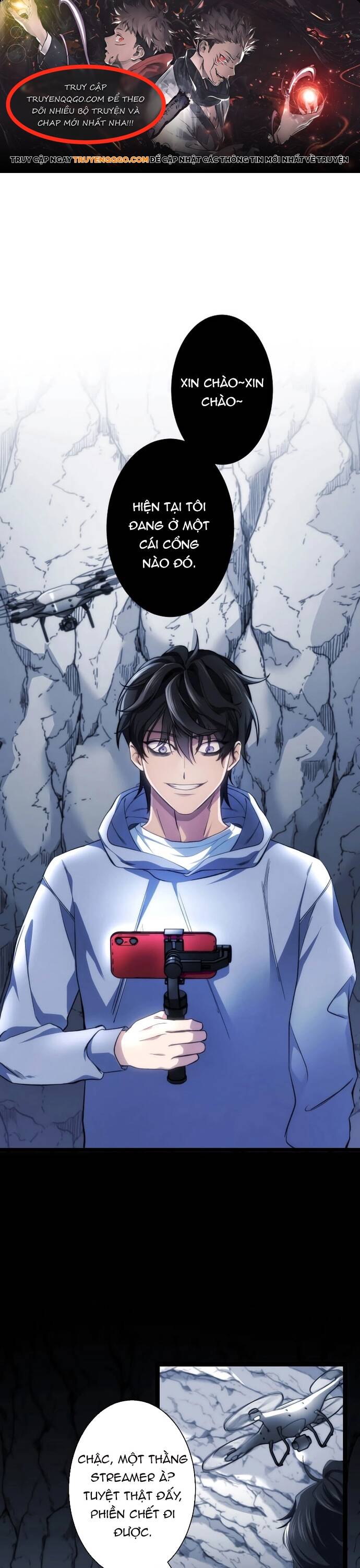 Streamer Báo Thù Chapter 3 - 1