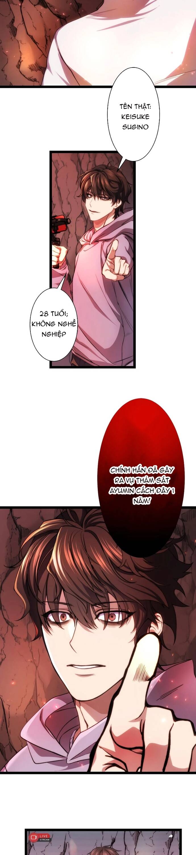 Streamer Báo Thù Chapter 3 - 5