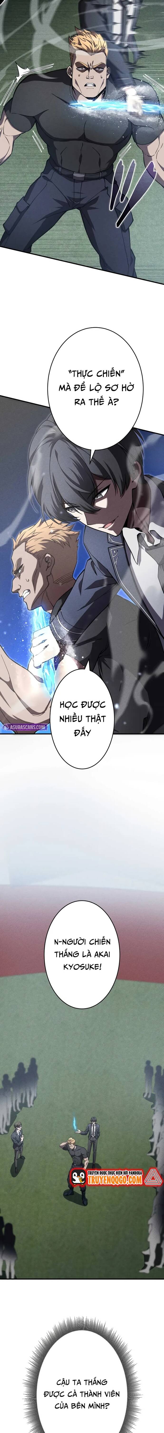 Anh Hùng Tái Xuất Học Viện Chapter 13 - 22