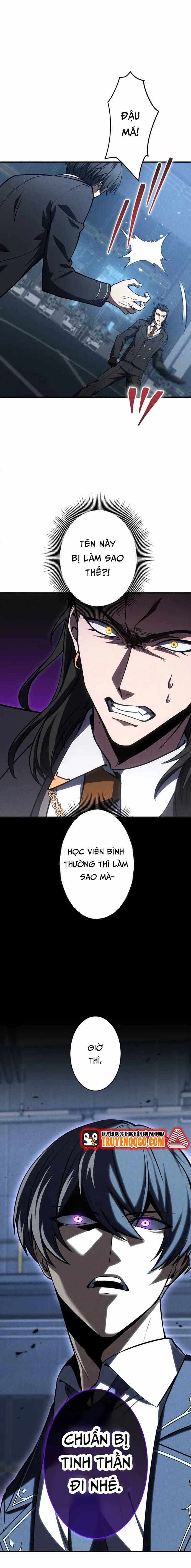 Anh Hùng Tái Xuất Học Viện Chapter 14 - 25