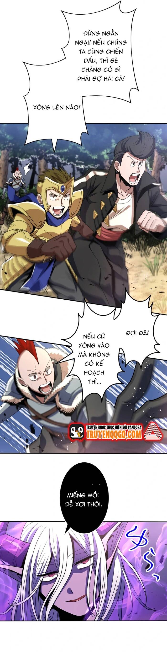 Thống Trị Với Chỉ 1 Máu Chapter 10 - 10