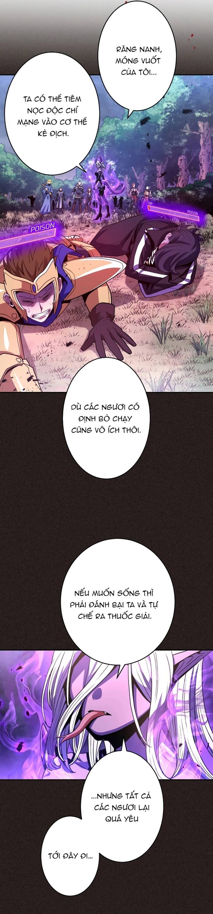 Thống Trị Với Chỉ 1 Máu Chapter 10 - 13