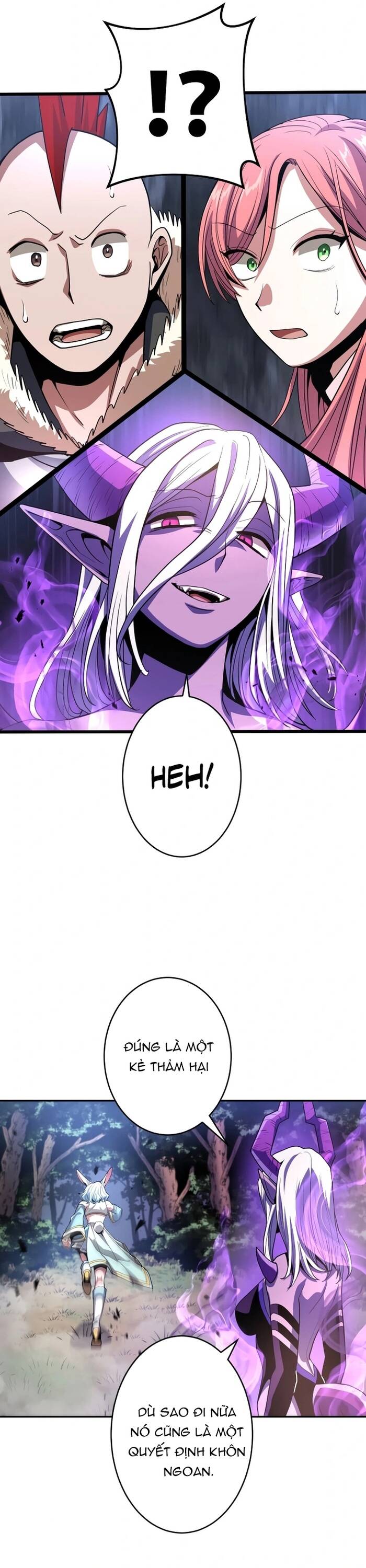 Thống Trị Với Chỉ 1 Máu Chapter 10 - 20