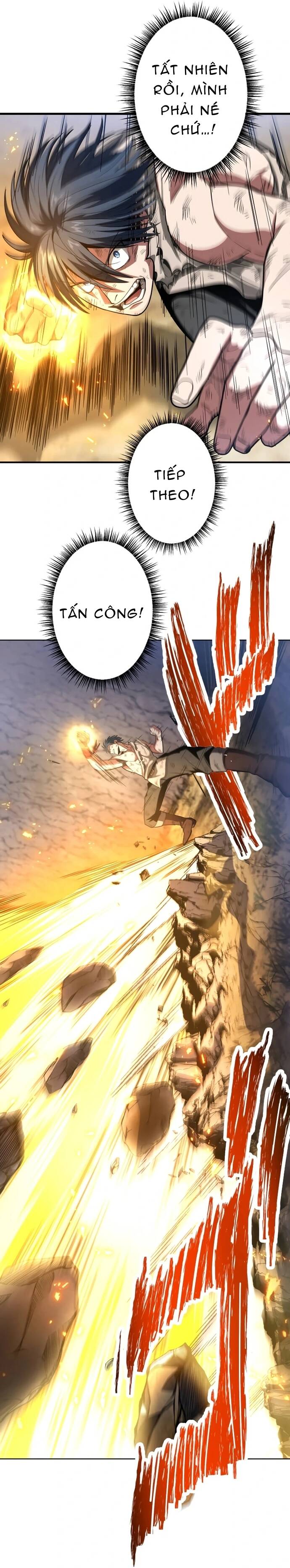 Thống Trị Với Chỉ 1 Máu Chapter 12 - 12