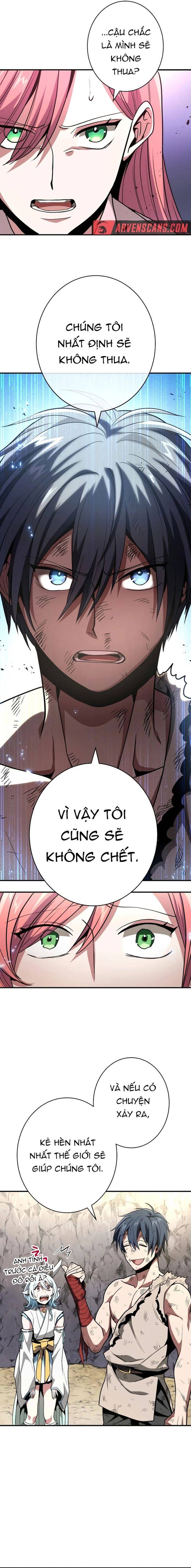 Thống Trị Với Chỉ 1 Máu Chapter 13 - 10