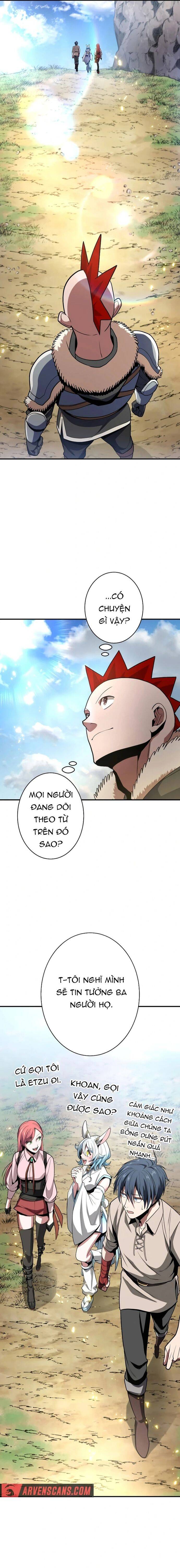 Thống Trị Với Chỉ 1 Máu Chapter 13 - 16