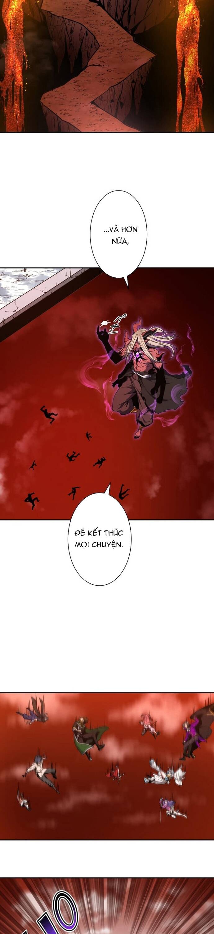 Thống Trị Với Chỉ 1 Máu Chapter 18 - 22