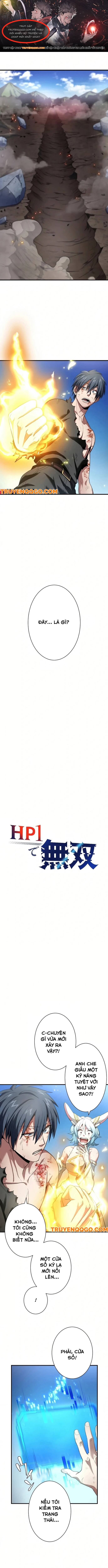 Thống Trị Với Chỉ 1 Máu Chapter 2 - 1