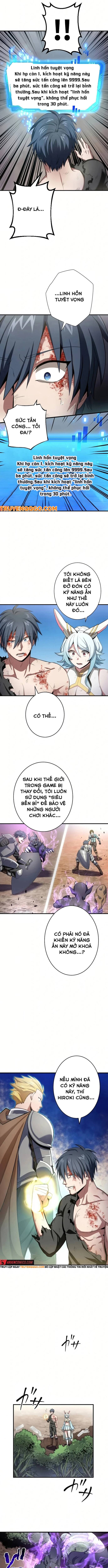 Thống Trị Với Chỉ 1 Máu Chapter 2 - 2