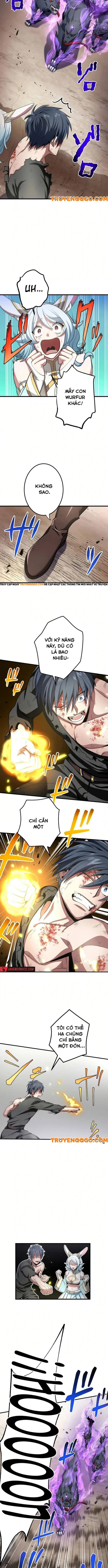 Thống Trị Với Chỉ 1 Máu Chapter 2 - 3