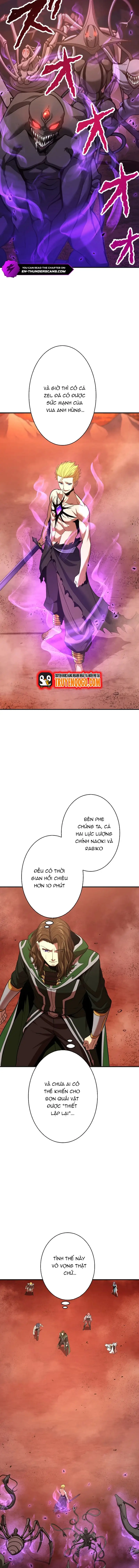 Thống Trị Với Chỉ 1 Máu Chapter 21 - 8