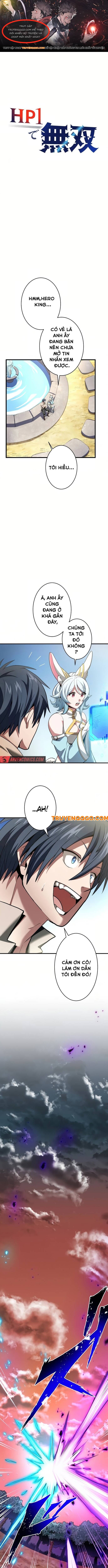 Thống Trị Với Chỉ 1 Máu Chapter 3 - 1