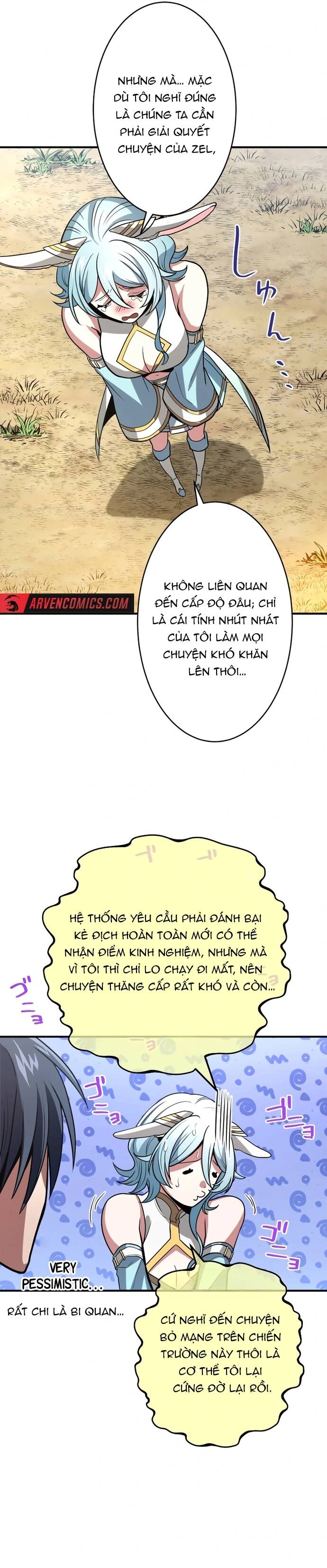 Thống Trị Với Chỉ 1 Máu Chapter 6 - 12