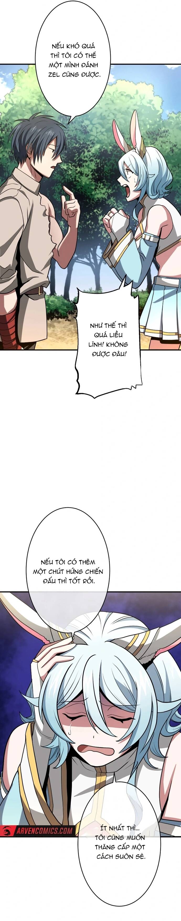 Thống Trị Với Chỉ 1 Máu Chapter 6 - 13