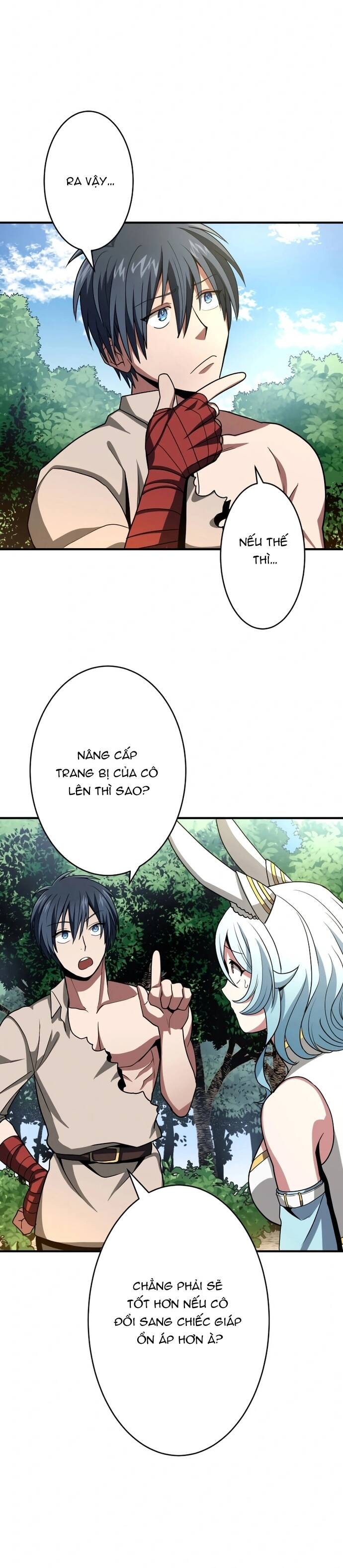 Thống Trị Với Chỉ 1 Máu Chapter 6 - 14