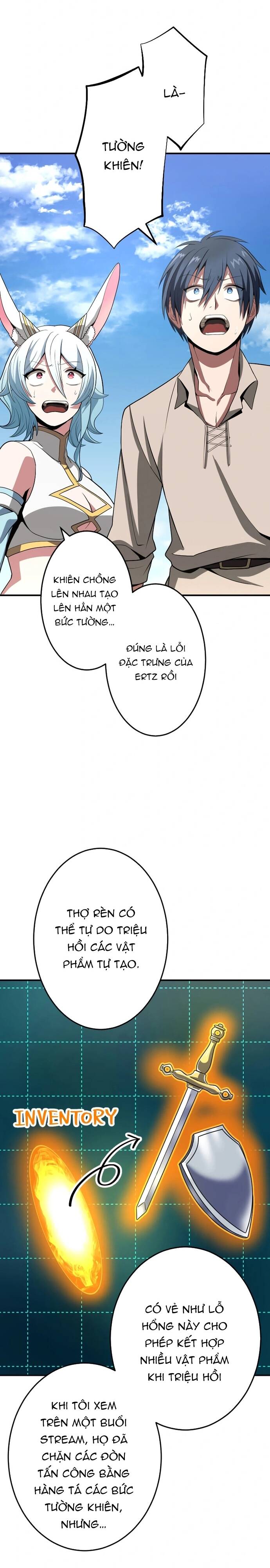 Thống Trị Với Chỉ 1 Máu Chapter 7 - 2