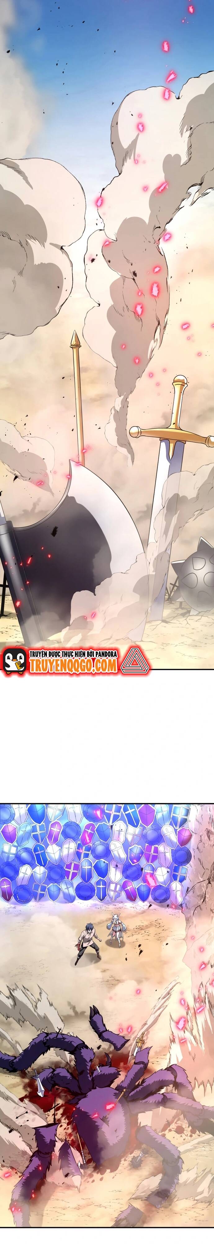 Thống Trị Với Chỉ 1 Máu Chapter 7 - 10