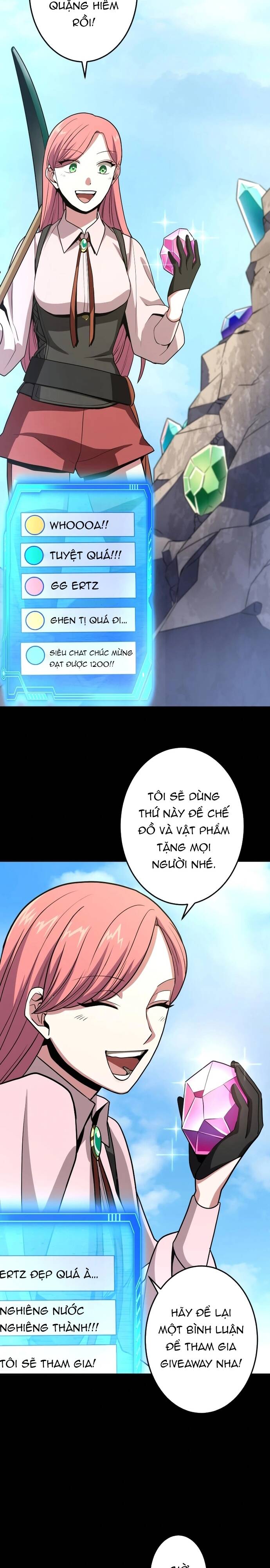 Thống Trị Với Chỉ 1 Máu Chapter 7 - 17