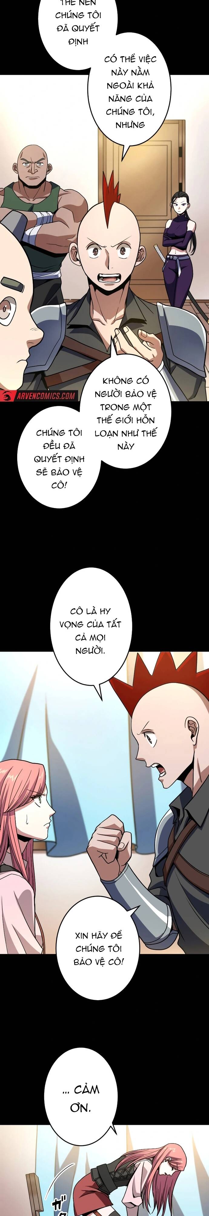 Thống Trị Với Chỉ 1 Máu Chapter 7 - 23