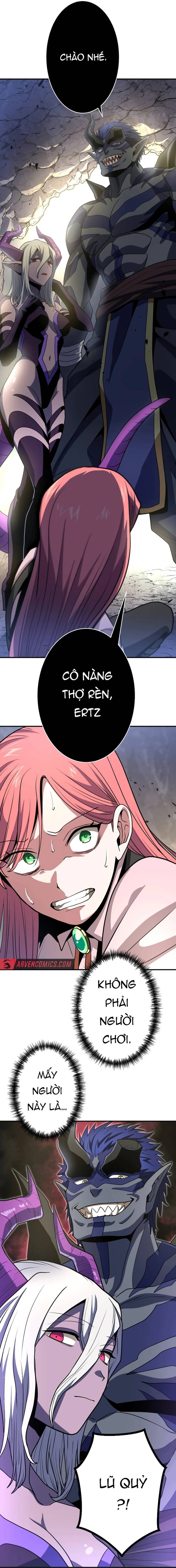 Thống Trị Với Chỉ 1 Máu Chapter 8 - 8