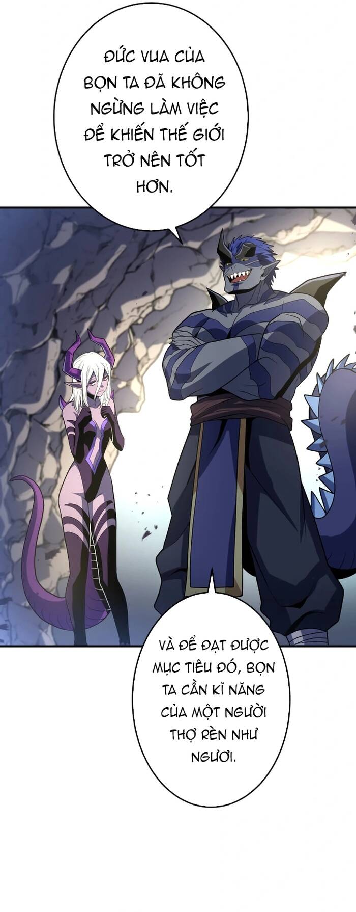 Thống Trị Với Chỉ 1 Máu Chapter 8 - 13