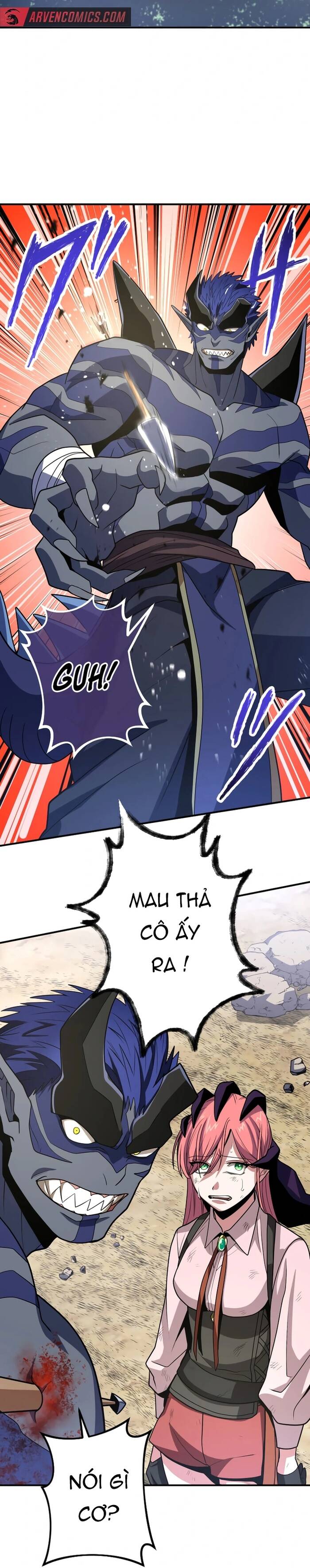 Thống Trị Với Chỉ 1 Máu Chapter 8 - 33