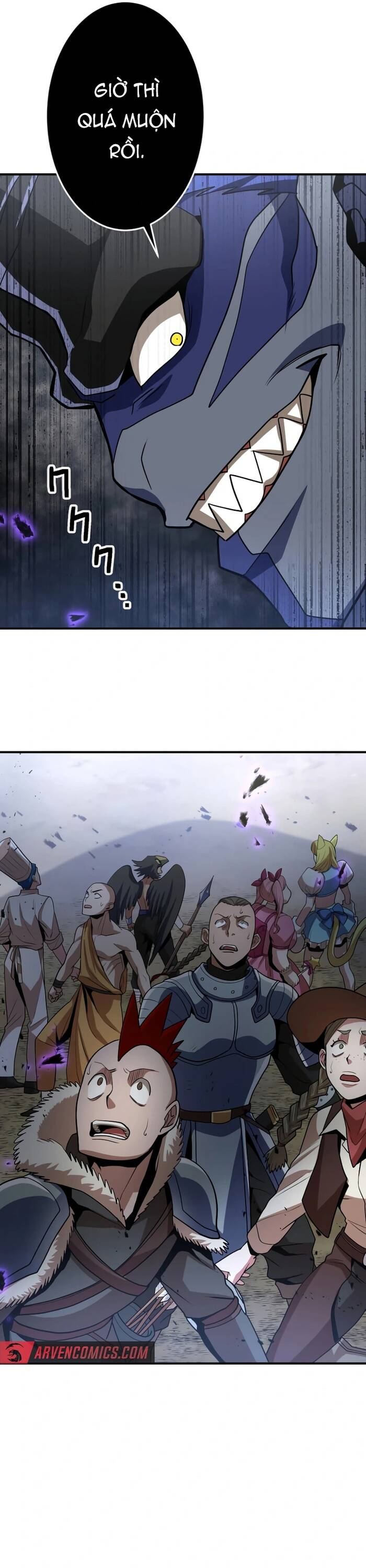 Thống Trị Với Chỉ 1 Máu Chapter 8 - 46