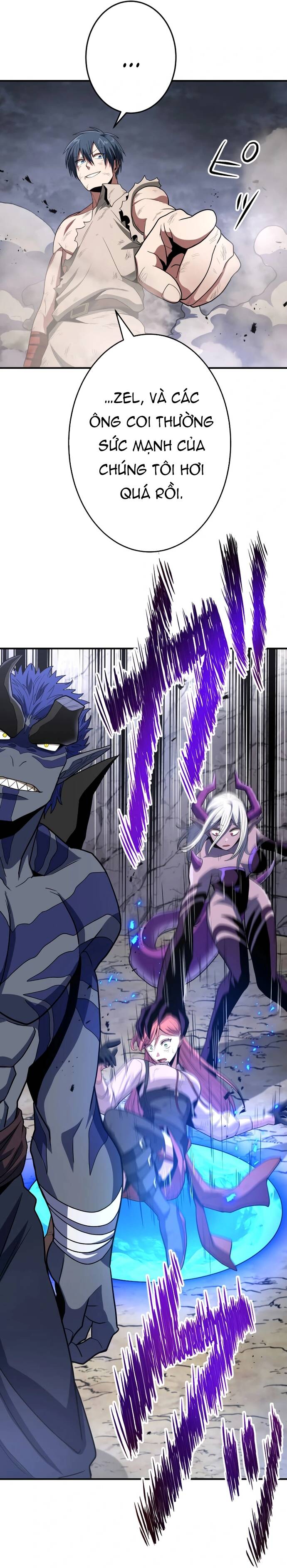 Thống Trị Với Chỉ 1 Máu Chapter 9 - 10