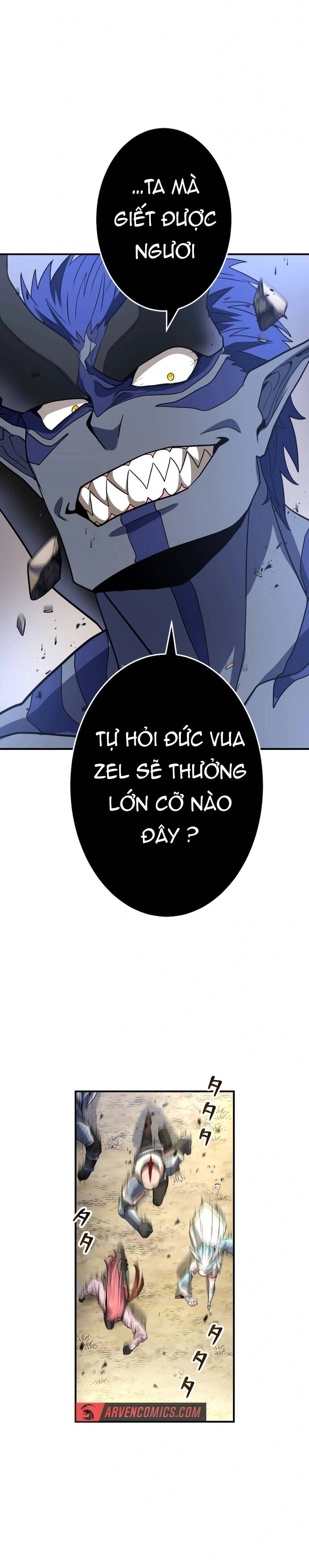 Thống Trị Với Chỉ 1 Máu Chapter 9 - 22