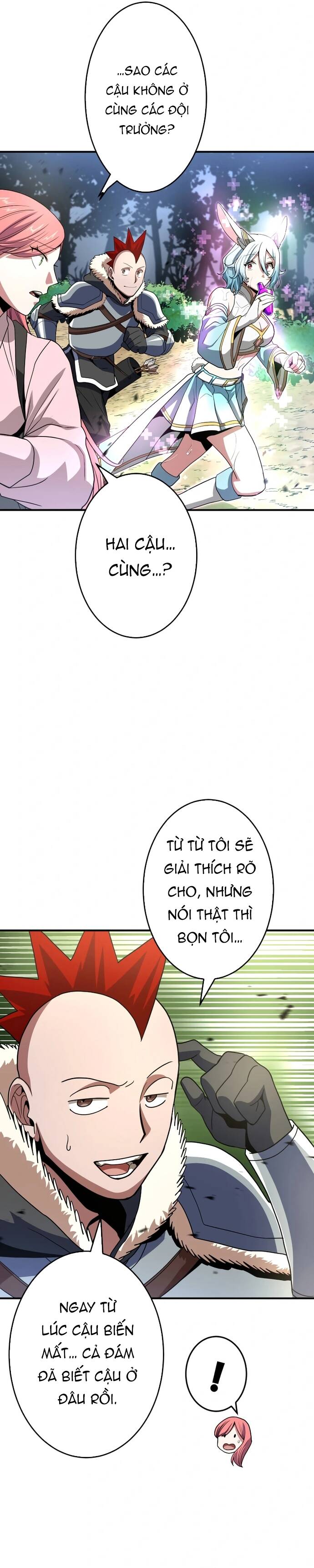 Thống Trị Với Chỉ 1 Máu Chapter 9 - 24