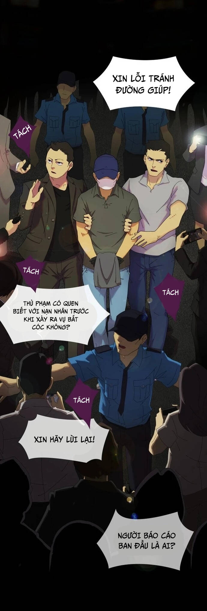 Thiên Tài Đọc Vị Chapter 1 - 4