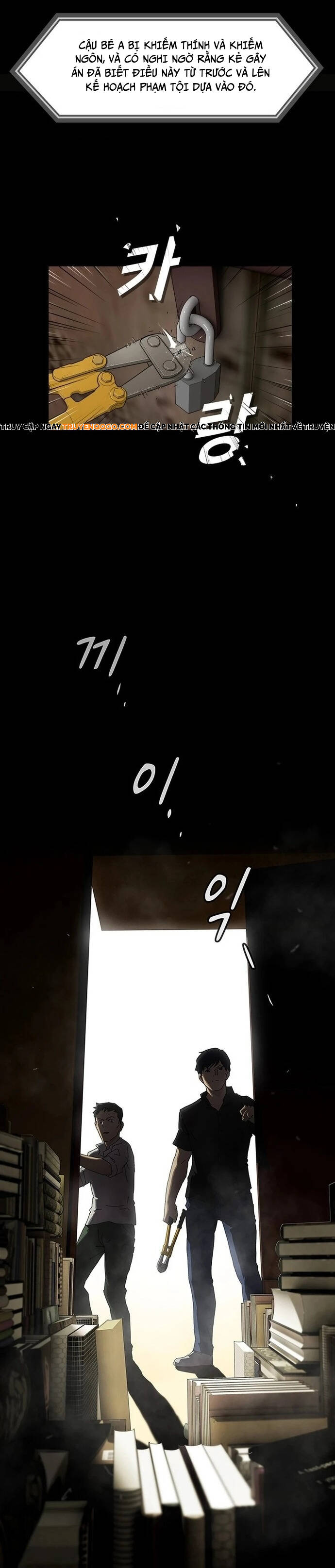 Thiên Tài Đọc Vị Chapter 1 - 5