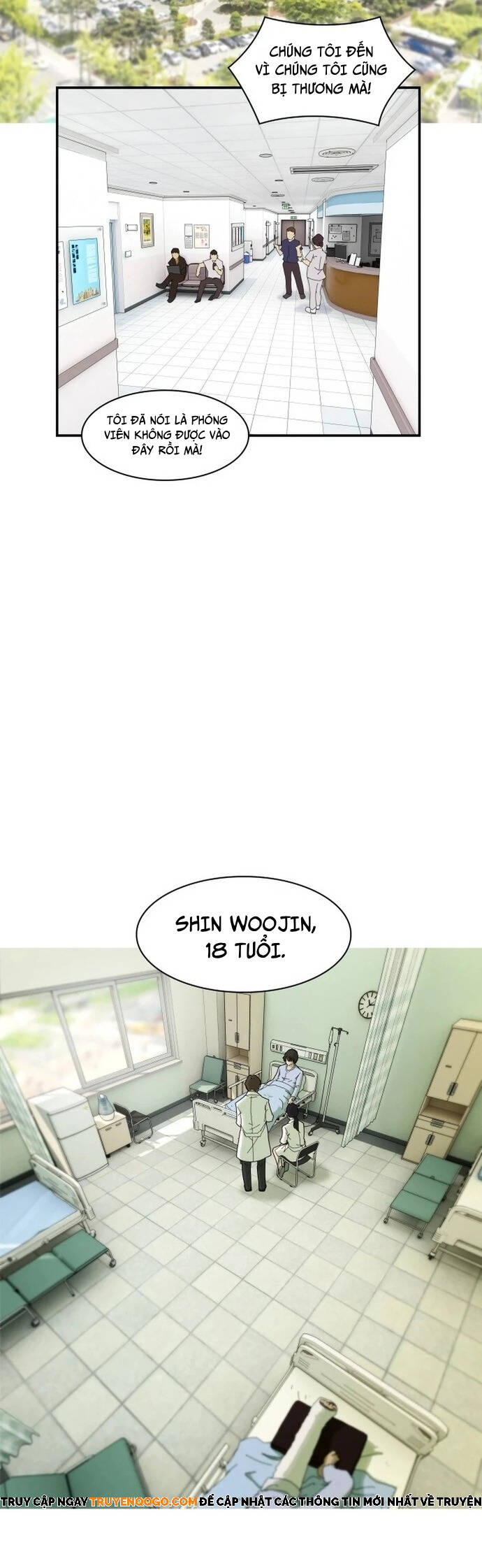 Thiên Tài Đọc Vị Chapter 1 - 9